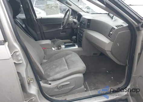 2007 Jeep Grand Cherokee Laredo from USA, damaged, VIN 1J8GR48K77C517931